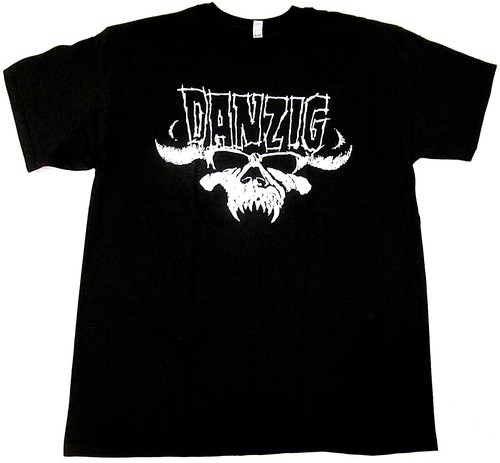 Danzig shirt hardcore - t-shirt,