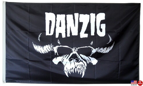 Danzig flag 3x5 man cave - flag, flags
