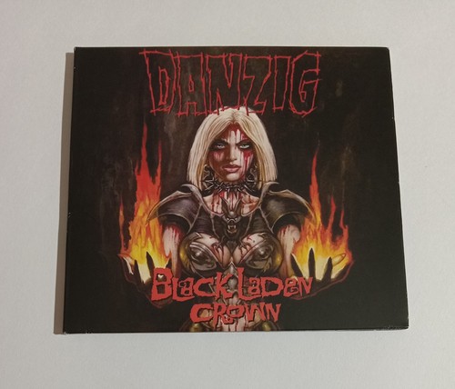 Danzig black laden crown - danzig, cd