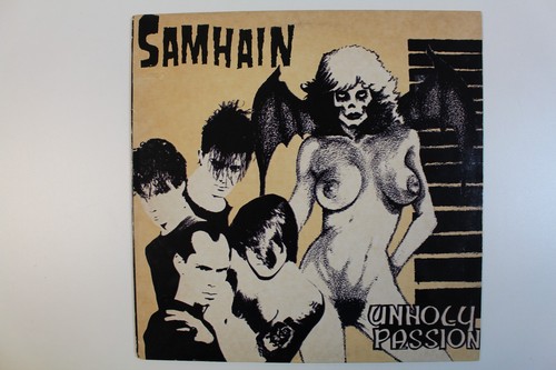 Samhain unholy passion 1985 - samhain,