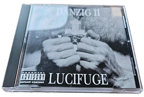 Danzig lucifuge 1990 def - lucifuge, cd