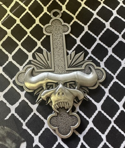 Danzig lucifuge necklace - danzig,