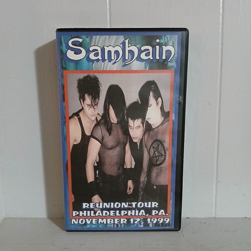 Samhain danzig vhs - samhain, &