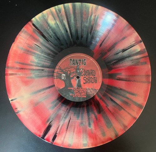Danzig deth red sabaoth - deth, lp