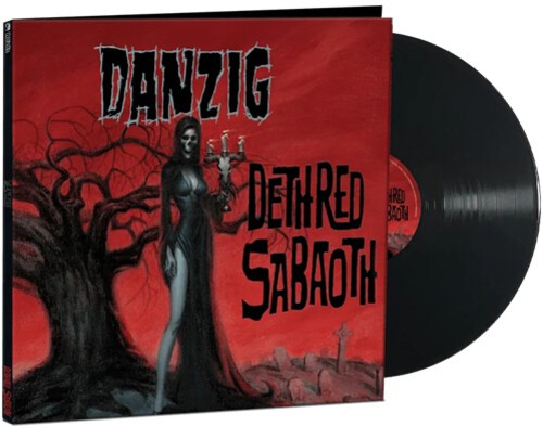 Danzig deth red - red, [new