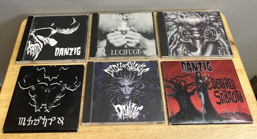 Danzig iii iv - i,,