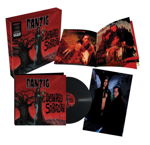 Danzig deth red - deth, (ltd