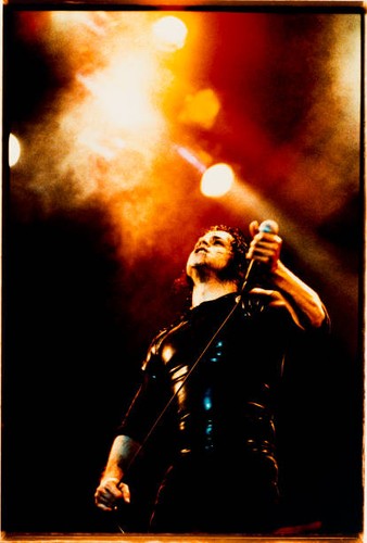 Danzig performing stage - danzig,