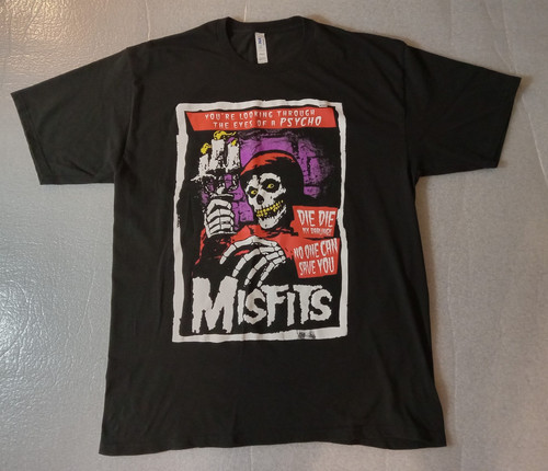 Misfits psycho shirt men - psycho, t-shirt
