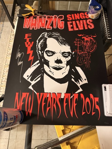Danzig sings elvis new years - danzig,