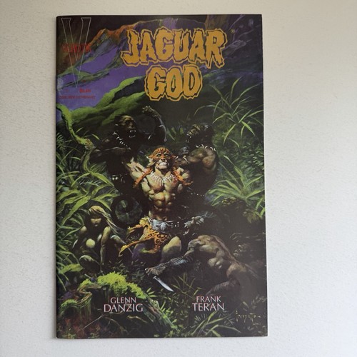 Verotik comics jaguar god 1 - verotik,