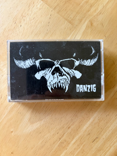 Danzig cassette tape - danzig,