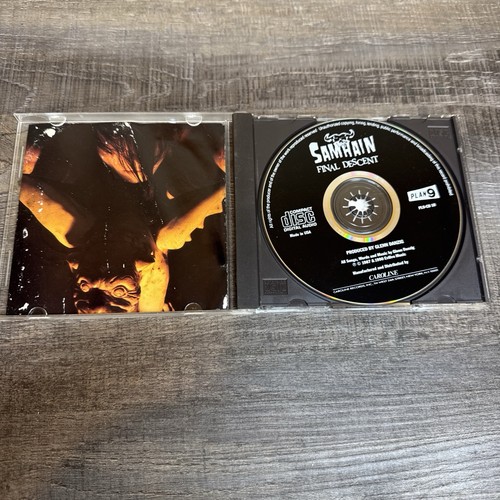 Rare samhain final descent - rare, cd