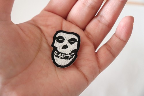 Misfits patch mini iron sew - misfits, iron/sew