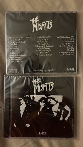 Misfits manny tapes samhain - tapes, cd
