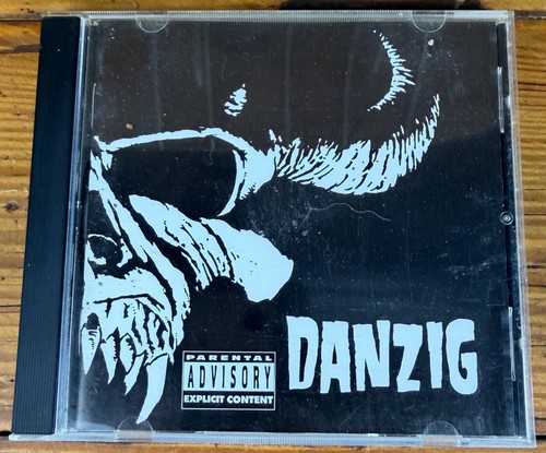 Danzig self titled 2002 - danzig, cd