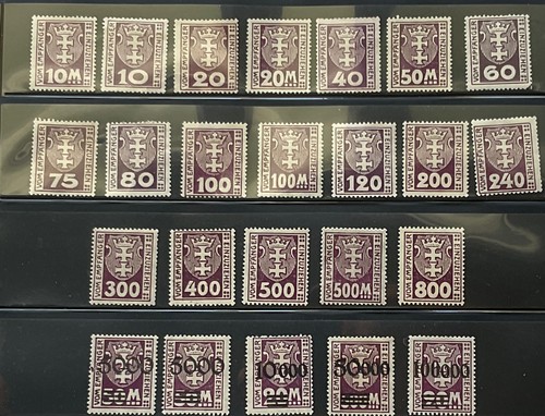 German danzig 1921 - 1921,