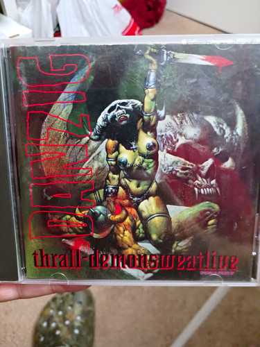 Danzig thrall demonsweatlive - thrall,