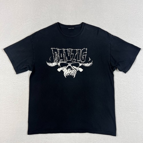 Vintage danzig graphic shirt - vintage,