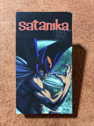 Satanika vhs 1997 - satanika,