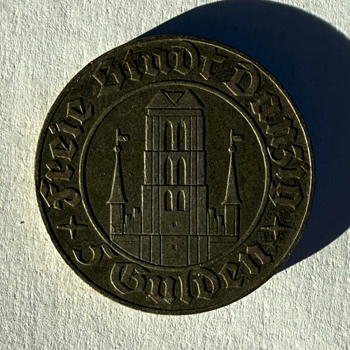 1932 free city - free, danzig