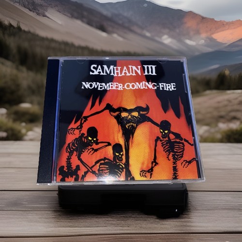 Samhain iii november coming - samhain,