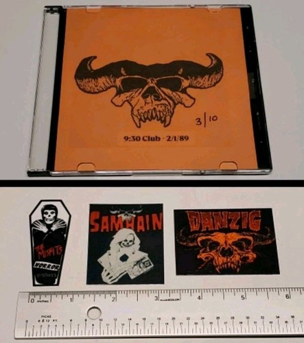 Danzig live club 1989 - club,