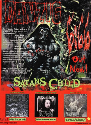 Danzig satans child - danzig, child-2000