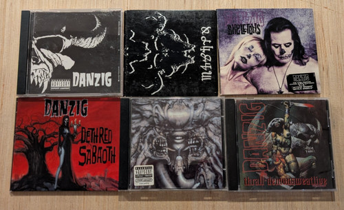 Danzig lot skeletons 4 - danzig,