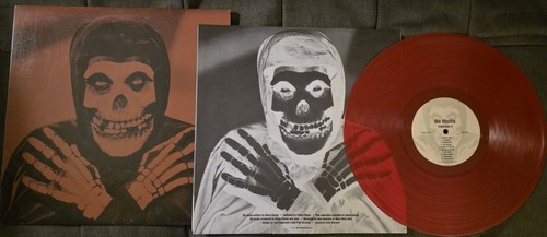 Misfits collection red vinyl - misfits,