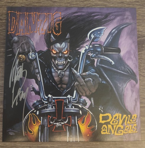 Danzig devil angels signed - devil's,