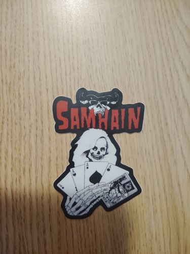 Samhain death dealer sticker - samhain,