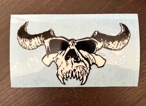 Danzig samhain demon skull - demon, uv
