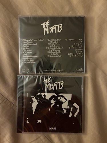 Misfits manny tapes - cd, samhain